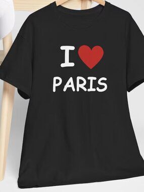 Paris Shirt, Paris Love Shirt, Paris France Shirt, France T Shirt